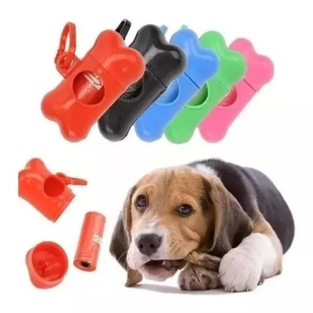 Miniatura 4 de Hueso Dispensador De Bolsas Para Popo Pe